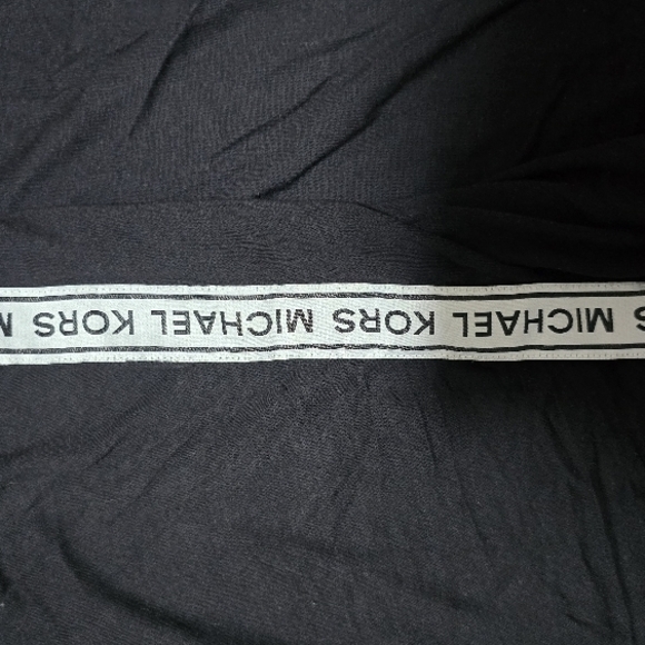 MICHAEL KORS LOGO TAPE TANK TOP 4x - Picture 3 of 5